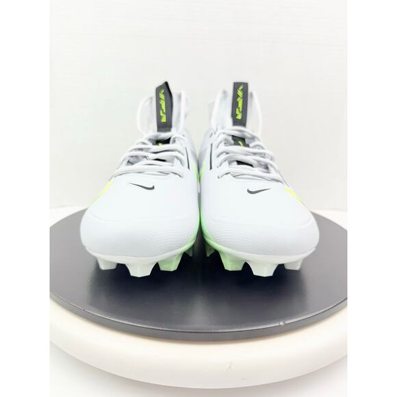 Nike Vapor Edge Pro 360 2 Mens Sz 10.5 Football Cleats Platinum Green DA5456-004 - Picture 3 of 9